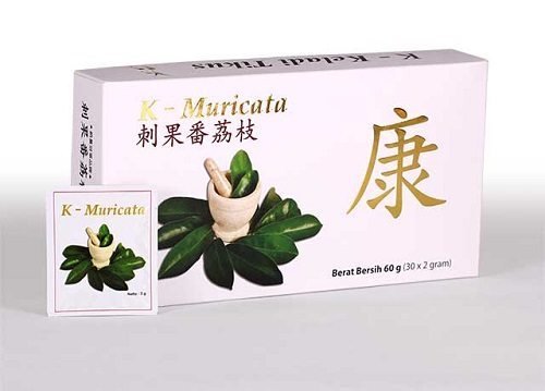 obat herbal diabetes melitus K-Muricata